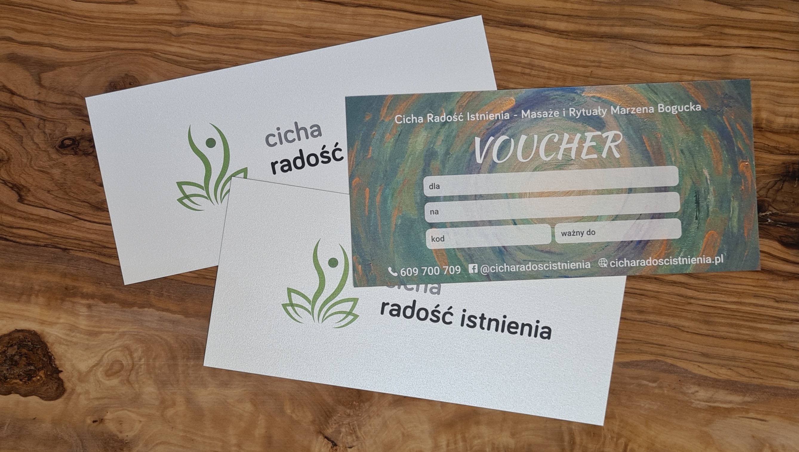 Voucher Cicha Radość Istnienia Voucher Cicha Radość Istnienia